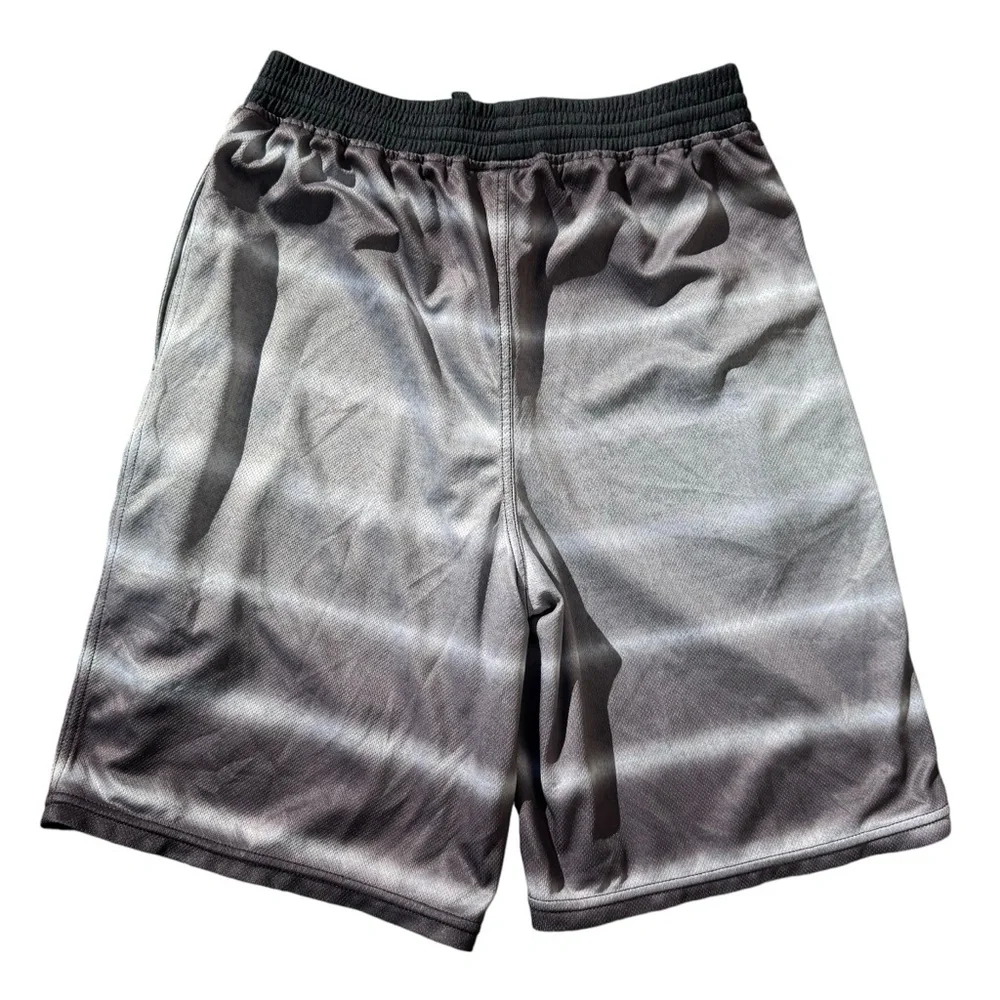 Hurley Men’s Gray Striped Short Size Small